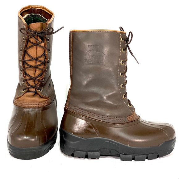 sorel chieftain boots